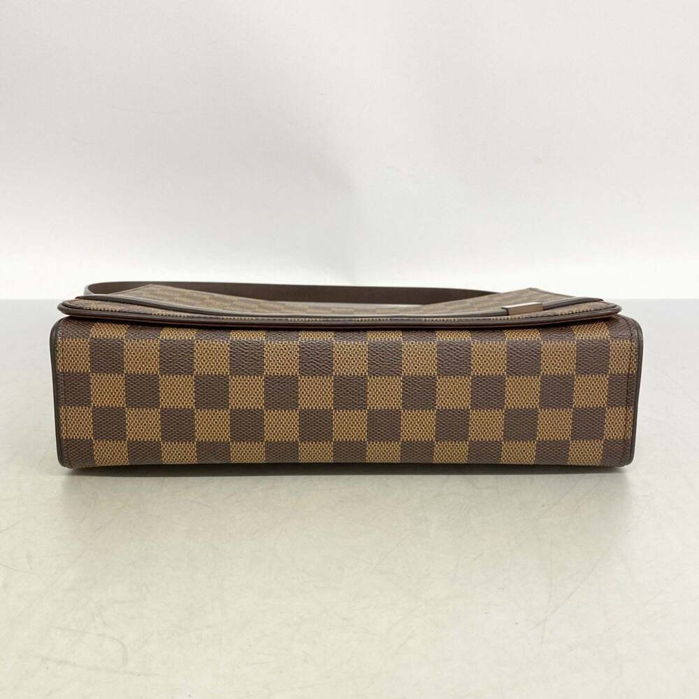 LOUIS VUITTON Brown Damier Shoulder Bag - Picture 3 of 10